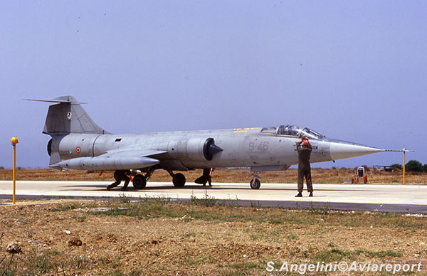 F.104 stand up